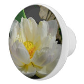 Wasserlilientenknopf Keramikknauf (Rechts)