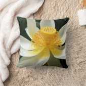 Wasserlilienwirbelkissen Kissen (Decke)