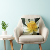 Wasserlilienwirbelkissen Kissen (Stuhl )