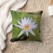 Wasserlilienwirbelkissen Kissen (Decke)