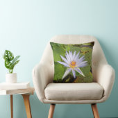 Wasserlilienwirbelkissen Kissen (Stuhl )