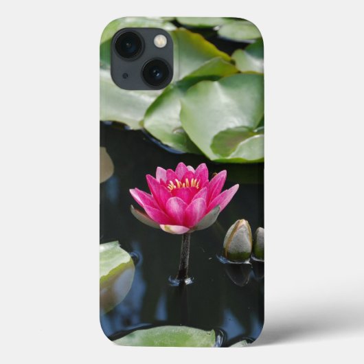 Wasserliliken Case-Mate iPhone Hülle (Rückseite)