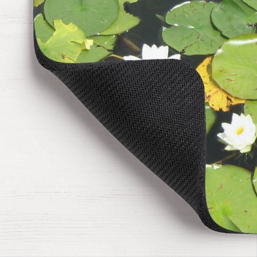 Wasserliliken Mousepad (Ecke)