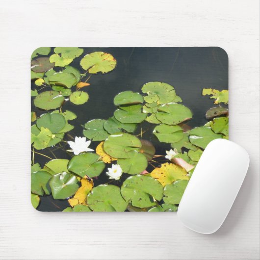 Wasserliliken Mousepad (Mit Mouse)
