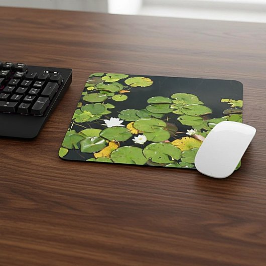 Wasserliliken Mousepad