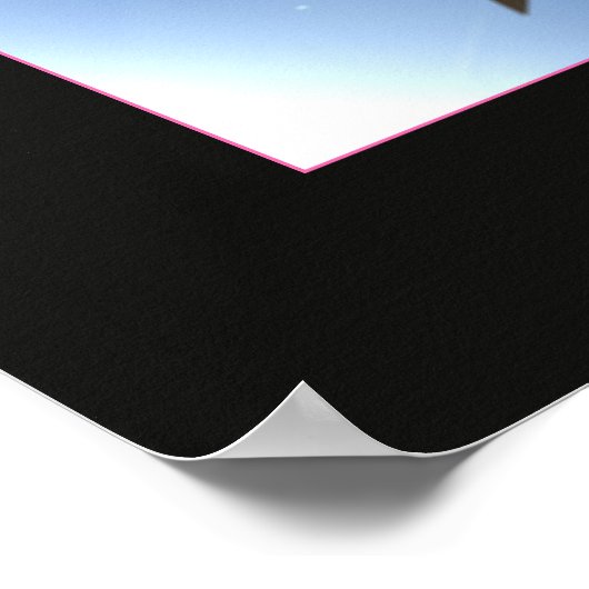 Wasserliliken Poster (Ecke)