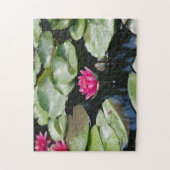 Wasserliliken Puzzle (Vertikal)