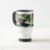 Wasserliliken Reisebecher (Vorderseite Links)