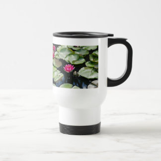 Wasserliliken Reisebecher