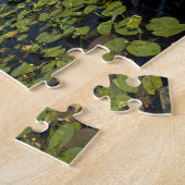 Wasserliliken und Sägerichte in Florida Everglades Puzzle (Seite)