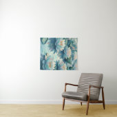 Wasserliliken Wandteppich (Beispiel (Horizontal))