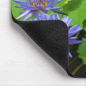 Wasserlililie Mousepad (Ecke)