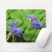 Wasserlililie Mousepad (Mit Mouse)