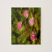 Wasserlililiken für Kunstgewerbe, Kalifornien Puzzle (Vertikal)