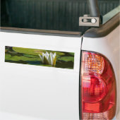 Wasserlily Blossom Autoaufkleber (Auf Lkw)