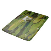 Wasserlily Blossom Badematte (Schrägansicht)