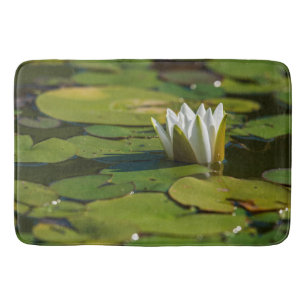 Wasserlily Blossom Badematte