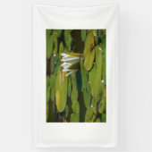 Wasserlily Blossom Banner (Vertikal)