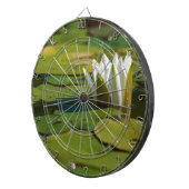 Wasserlily Blossom Dartscheibe (Vorderseite rechts)