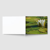 Wasserlily Blossom Gästebuch (Voll)