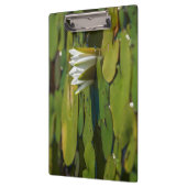 Wasserlily Blossom Klemmbrett (Links)