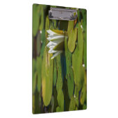 Wasserlily Blossom Klemmbrett (Rechts)