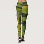 Wasserlily Blossom Leggings (Rückseite)
