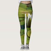 Wasserlily Blossom Leggings (Vorderseite)