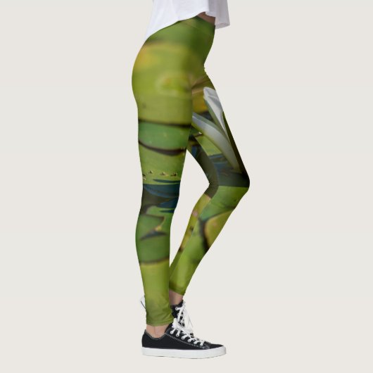 Wasserlily Blossom Leggings (Rechts)
