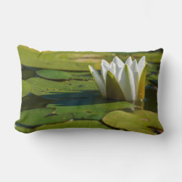 Wasserlily Blossom Lendenkissen