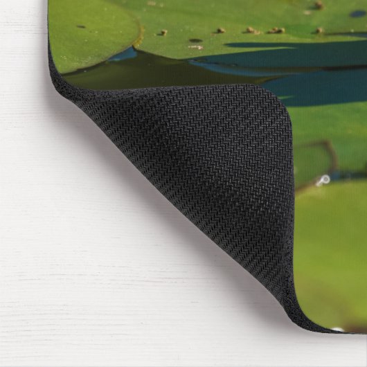 Wasserlily Blossom Mousepad (Ecke)