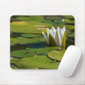 Wasserlily Blossom Mousepad (Mit Mouse)