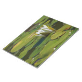 Wasserlily Blossom Notizblock (angewinkelt)