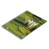 Wasserlily Blossom Notizblock (Linke Seite)