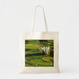 Wasserlily Blossom Tragetasche