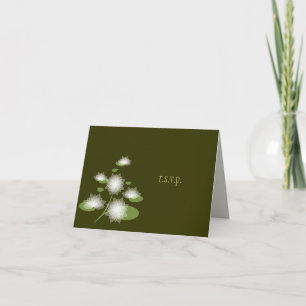Wasserlily Elegante Einfache moderne UAWG Einladung