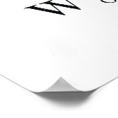 Wasserlily Poster (Ecke)