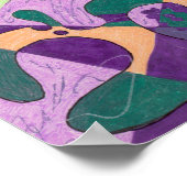 Wasserlinie, 19x13 poster (Ecke)