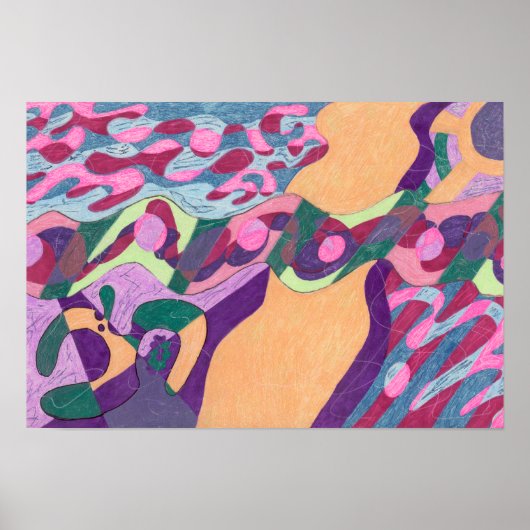 Wasserlinie, 19x13 poster (Vorne)