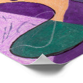 Wasserlinie, 28x20 poster (Ecke)