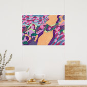 Wasserlinie, 28x20 poster (Küche)