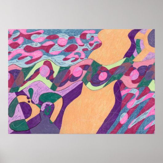 Wasserlinie, 28x20 poster (Vorne)