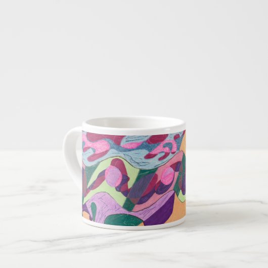 Wasserlinie Espressotasse (Vorderseite Links)