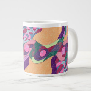 Wasserlinie Jumbo-Tasse