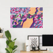 Wasserlinie Poster (Heimbüro)