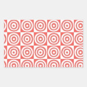 Wasserlinie Rechteckiger Aufkleber (Vorderseite)