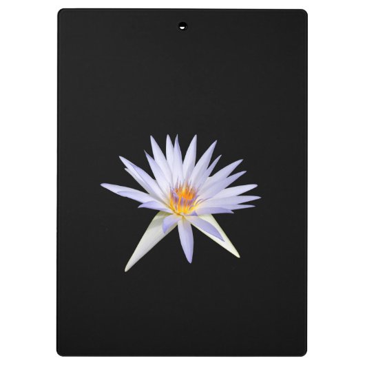 Wasserlippe Klemmbrett (Rückseite)