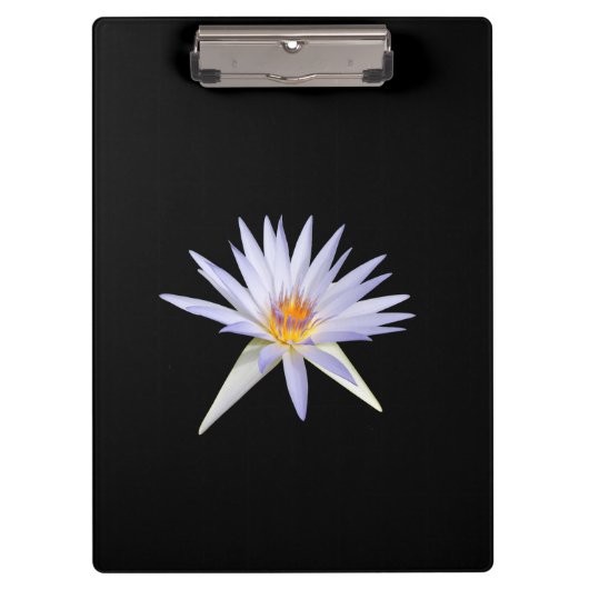 Wasserlippe Klemmbrett (Vorderseite)