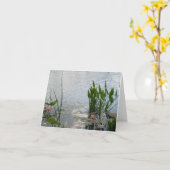 Wasserlippenkarte Karte (Gelbe Blume)