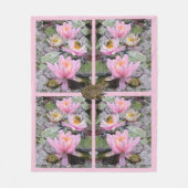 Wasserlippenteich Fleecedecke (Vorderseite)